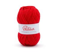 Phil Imaginaire 3.5 Phildar : Une Laine Qui Transforme Vos Projets En Poésie. Color : Rouge Rouge