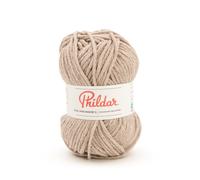 Phil Imaginaire¿6 ¿ Phildar ¿ Laine Épaisse Cocooning. Color : Naturel Chiné