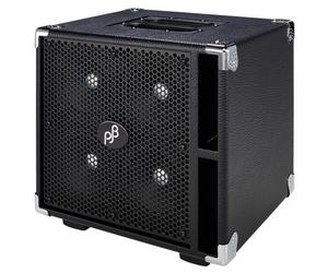 Phil Jones Phil Jones Piranha C4 Bass Cabinet BK