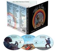 Phil Keaggy - What A Day: 50th Anniversary Deluxe Edition [Compact Discs] Anniversary Ed, Deluxe Ed, With Book, O-Card Packaging