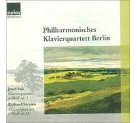 Phil. Klavierqu. Berlin - Richard Strauss-Josef suk [Import]