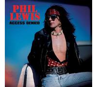 Phil Lewis - Access Denied [Vinyl Lp] Colored Vinyl, Red, Reissue