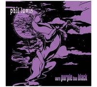 Phil Lewis – More Purple Than Black – CD – Réédition remastérisée (Import)
