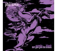 Phil Lewis More Purple Than Black - Purple (Vinyl)