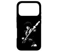 Phil Linot, Bassiste de Thin Lizzy, en Direct de Simon Fowler Coque pour iPhone 17 Pro