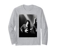 Phil Lynott, Bassiste de Thin Lizzy, en Direct de Virginia Turbett Manche Longue