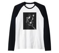 Phil Lynott Danse au Clair de Lune Thin Lizzy Live 1977 Manche Raglan