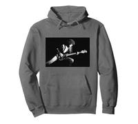 Phil Lynott Danse au Clair de Lune Thin Lizzy Reading 1977 Sweat à Capuche