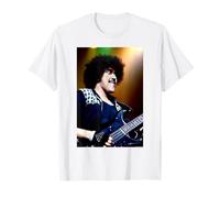 Phil Lynott Of Thin Lizzy Par Virgina Turbett T-Shirt