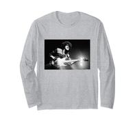 Phil Lynott Thin Lizzy Bassist Jailbreak par Virginia Turbett Manche Longue