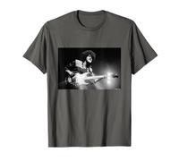 Phil Lynott Thin Lizzy Bassist Jailbreak par Virginia Turbett T-Shirt