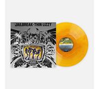 Phil Lynott + Thin Lizzy - Jailbreak - 180-Gram Orange Colored Vinyl