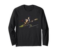Phil Lynott Thin Lizzy Live 1976 par David Corio Manche Longue