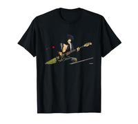 Phil Lynott Thin Lizzy Live 1976 par David Corio T-Shirt