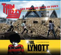 Phil Lynott & Thin Lizzy – Songs for While I'm Away / The Boys Are Back in Town Live Sydney 1978–CD
