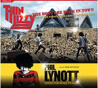 Thin Lizzy - Songs For While I'm Away + The Boys Are Back In Town (Live) [Cd] Wi