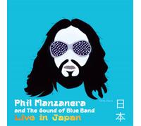 Phil Manzanera and the Sound of Blue Band Live in Japan (CD) Album