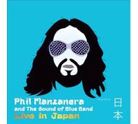 Phil Manzanera and the Sound of Blue Band Live in Japan (CD) Album
