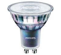 Ampoule LED GU10 - 5,5 W - dimmable - 4000 K - Master Ledspot Expert Color PHILIPS
