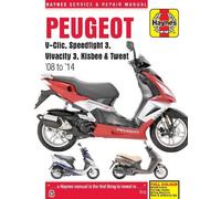 Phil Mather Peugeot V-Clic, Speedfight 3, Vivacity 3, Kisbee & Tweet (08 (Relié)