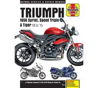 Phil Mather - Triumph 1050 Sprint Speed Triple Tiger 05 - 15 - P - G245z