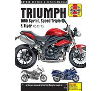 Phil Mather Triumph 1050 Sprint, Speed Triple & Tiger (05 - 15) (Poche)