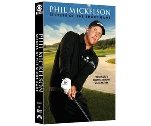 Phil Mickelson “Secrets of the Short Game” Golf Training DVD