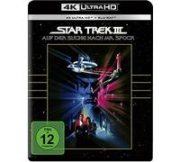 Phil Morris,Leonard Nimoy,Nichelle Nichols - Star Trek III-Auf der Suche Nach Mr.Spock [Blu-Ray] [Import]