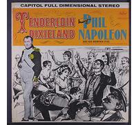 Phil Napoleon And His Memphis Five - tenderloin dixieland LP