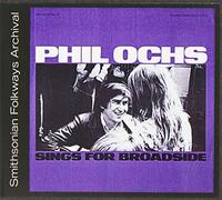 PHIL OCHS - Broadside Ballads 10: Phil Ochs Sings