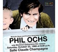 Phil Ochs Saturday, October 22, 1966 at 8:30p.m. Salle Claude Champagne (Vinyl)