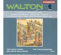 Bach Choir – Walton : Crown Imperial & Queen's Fanfare & Other Festive Compositions – Import – NAXOS