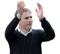 Phil Parkinson (Clapping) Découpage du Copain à mi-Corps