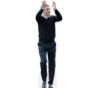 Phil Parkinson (Clapping) Silhouette en Carton Taille Mini