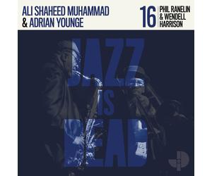 Phil Ranelin/Wendell Harrison/Adrian Younge/Ali Shah Jazz Is Dead - Volume (CD)