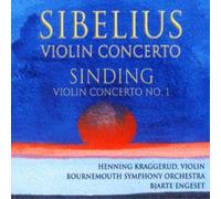 Phil Rowlands Violin Concertos (Engeset, Bournemouth So, Kraggerud) (CD) Album