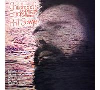Phil Sawyer - Childhood's End - Peach & Purple Marble Colored Vinyl
