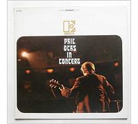 PHIL SEYMOUR - PHIL OCHS LP, IN CONCERT (US ISSUE EX/EX VINYL)