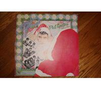 Phil Spector's Christmas Album - Blue Vinyl UK Import and Phil as Santa Poster!