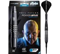 Phil Taylor Power 9FIVE Gen 4 95% Soft Tip-18g- Marque : Target - Matériel :