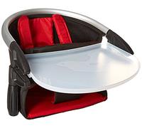 Phil&Teds Chaise de Table Lobster - Noir / Rouge