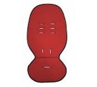 Phil&Teds Coussin Amovible - Cushy Ride - Second Siège - Rouge