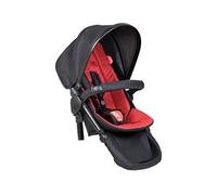 Phil&teds Double kit™/2 siège pour poussette Dot, Sport, Dash, Voyager V6 2019+ avec coussin d'assise de couleur chilli
