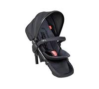 Phil&teds Double kit™/siège 2 pour poussette Dot, Sport, Dash, Voyager V6 2019+ avec assise de couleur noire