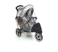 Phil&Teds - EXSD - Protection Pluie pour Poussette Explorer / Classic / Sport - Double