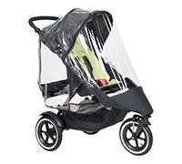 phil&teds, Housse tempête pour poussette 3 roues, imperméable, respirante, avec sac de transport