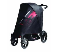 Phil&Teds Pare Soleil pour Poussette - Double Verve - Noir