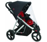 Phil&Teds Protection Pluie pour Poussette Vibe - Simple