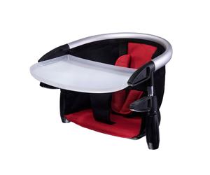 Phil & Teds - Siège de table portatif Lobster V2 - Rouge