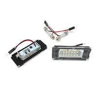 Phil Trade Éclairage de plaque minéralogique à LED BMW Mini Cooper 56 R certifié TÜV avec autorisation